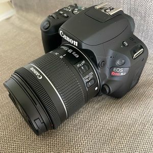 Canon Rebel SL2 DSLR Camera
